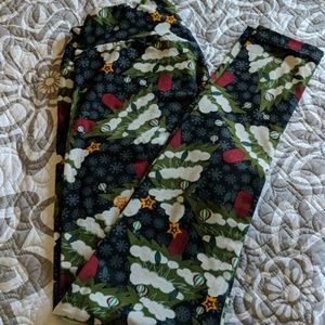 Lularoe Christmas leggings one size